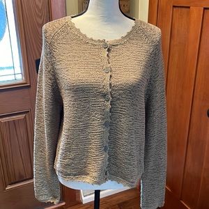 Sigrid Olsen Size L Sweater